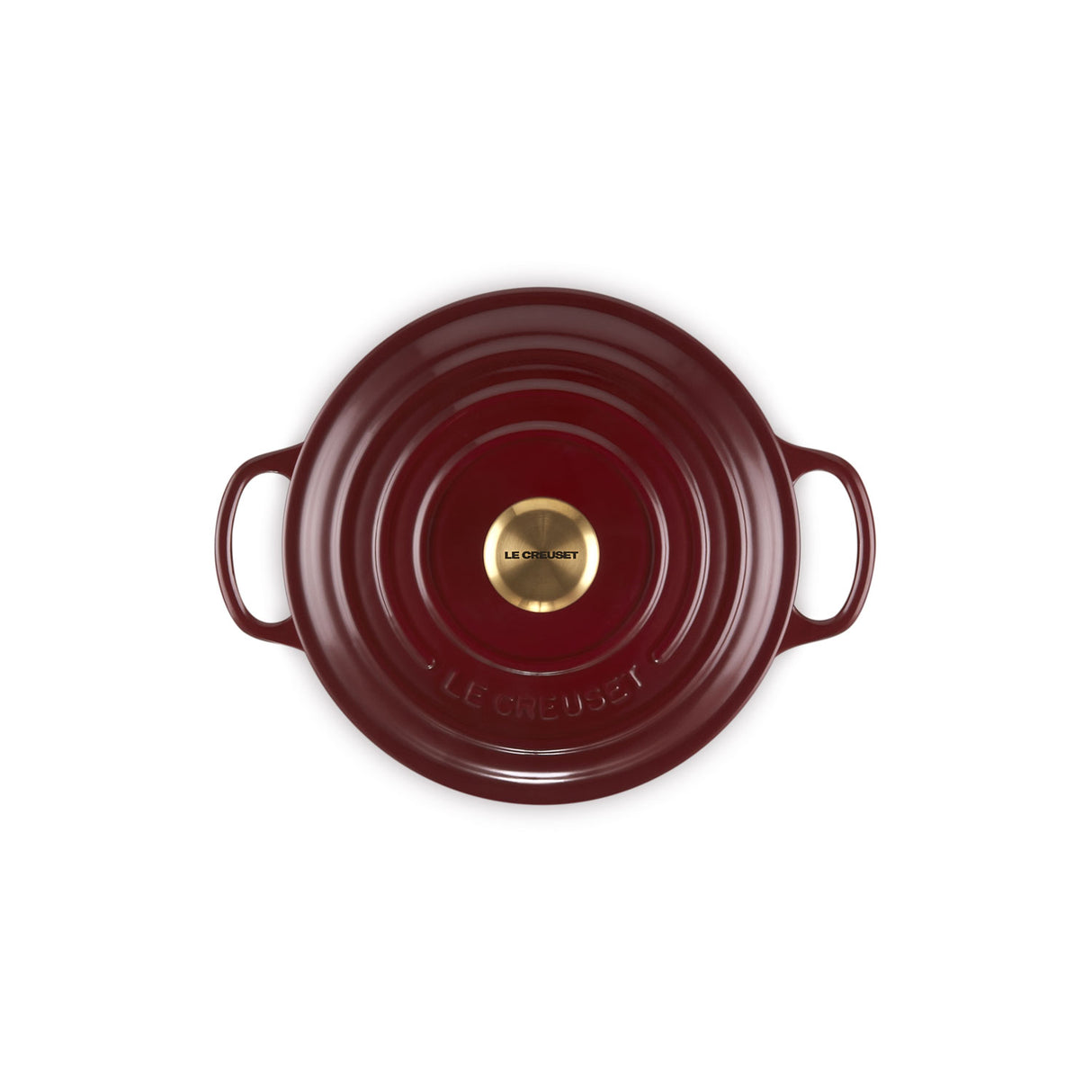 LE CREUSET Cocotte Round Evolution 20cm Rhone Vitrified Cast Iron