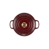 LE CREUSET Cocotte Round Evolution 20cm Rhone Vitrified Cast Iron