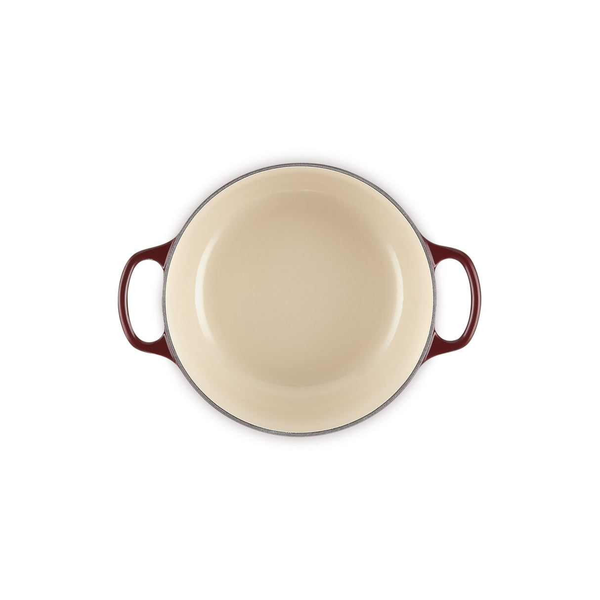 LE CREUSET Cocotte Round Evolution 20cm Rhone Vitrified Cast Iron