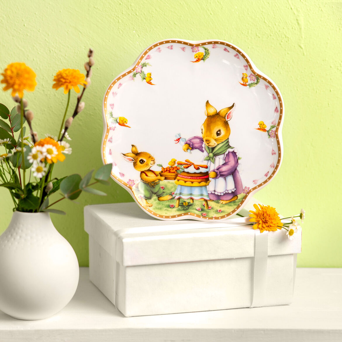 VILLEROY &amp; BOCH Annual Easter Edition Plate Annual Edition 2024 Porcelain 23cm