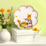 VILLEROY &amp; BOCH Annual Easter Edition Plate Annual Edition 2024 Porcelain 23cm