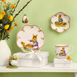 VILLEROY &amp; BOCH Annual Easter Edition Plate Annual Edition 2024 Porcelain 23cm