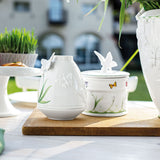 VILLEROY & BOCH Colourful Spring Portacandela con Farfalla 13cm Porcellana