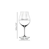 RIEDEL Performance Set 2 Pieces Pinot Noir Glass Goblet 830ml Crystal