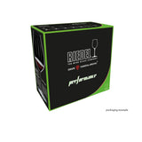 RIEDEL Performance Set 2 Pieces Pinot Noir Glass Goblet 830ml Crystal