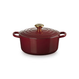 Cocotte rotonda Evolution Le Creuset in ghisa vetrificata 24 cm