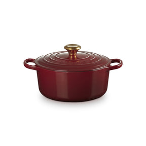 Cocotte rotonda Evolution Le Creuset in ghisa vetrificata 24 cm