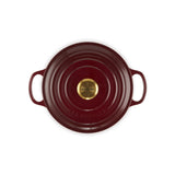 LE CREUSET Cocotte Round Evolution 24cm Rhone Vitrified Cast Iron