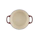 LE CREUSET Cocotte Round Evolution 24cm Rhone Vitrified Cast Iron