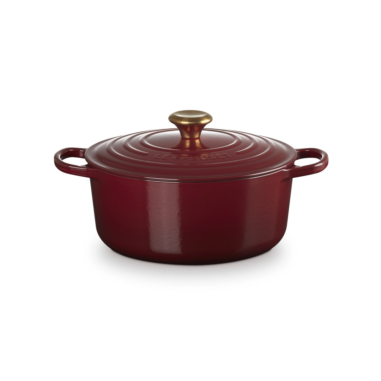 Cocotte rotonda Evolution Le Creuset in ghisa vetrificata 26 cm