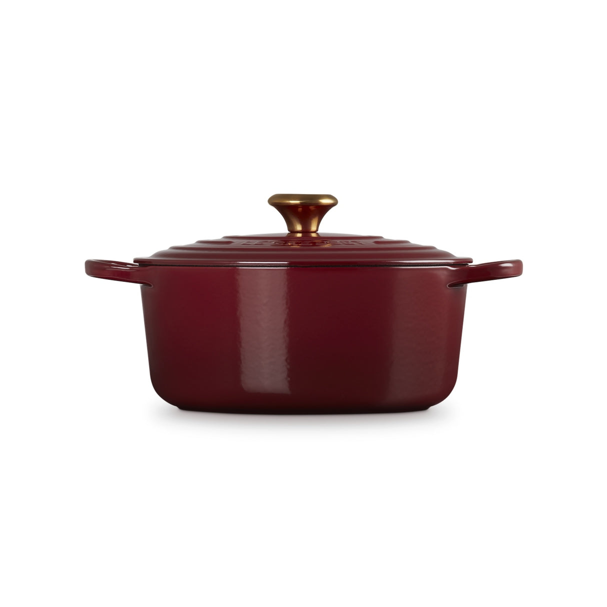 LE CREUSET Cocotte Round Evolution 26cm Rhone Vitrified Cast Iron
