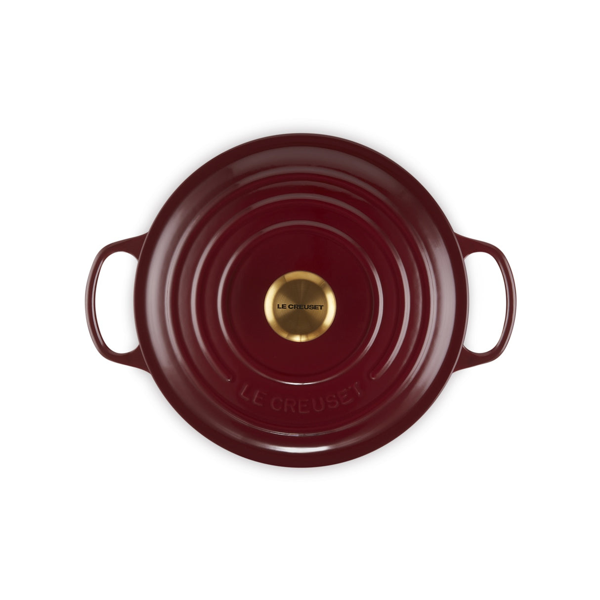 LE CREUSET Cocotte Round Evolution 26cm Rhone Vitrified Cast Iron