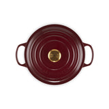 LE CREUSET Cocotte Round Evolution 26cm Rhone Vitrified Cast Iron