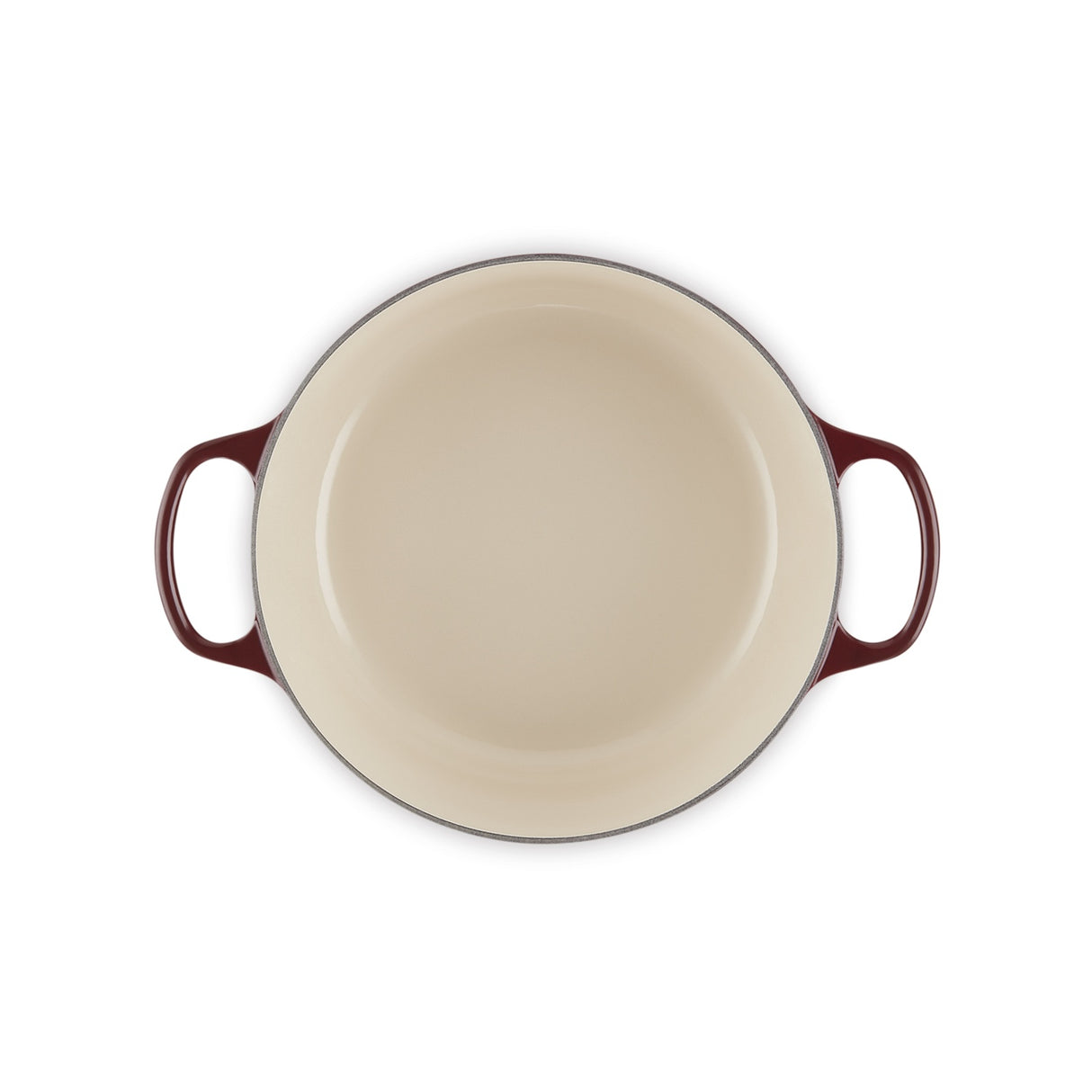 LE CREUSET Cocotte Round Evolution 26cm Rhone Vitrified Cast Iron