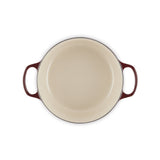 LE CREUSET Cocotte Round Evolution 26cm Rhone Vitrified Cast Iron
