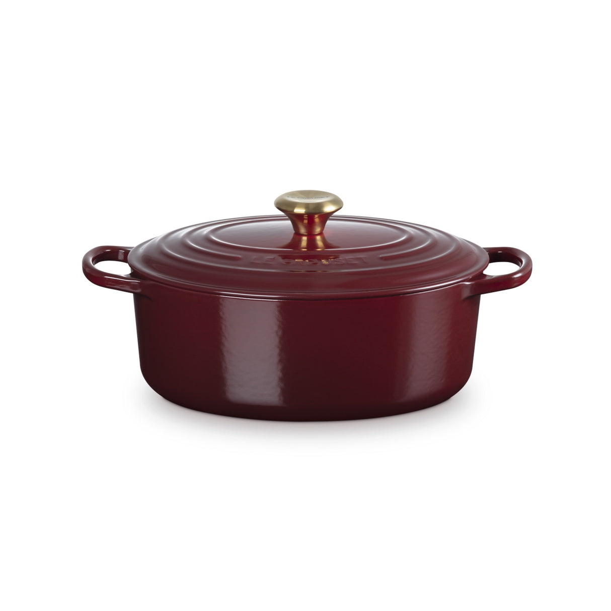 Cocotte ovale Le Creuset in ghisa vetrificata 29 cm