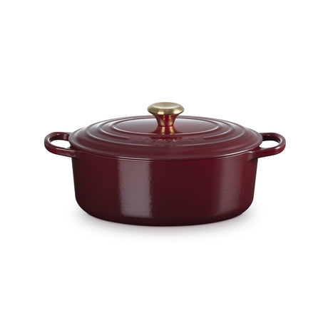 Cocotte ovale Le Creuset in ghisa vetrificata 29 cm