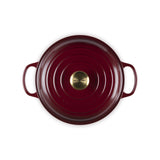 LE CREUSET Tegame Basso Evolution 26cm Garnet Ghisa Vetrificata