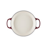 LE CREUSET Tegame Basso Evolution 26cm Garnet Ghisa Vetrificata