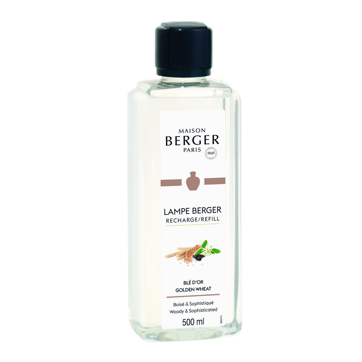 LAMPE BERGER Refill for Catalytic Lamp 500ml Blé d'Or