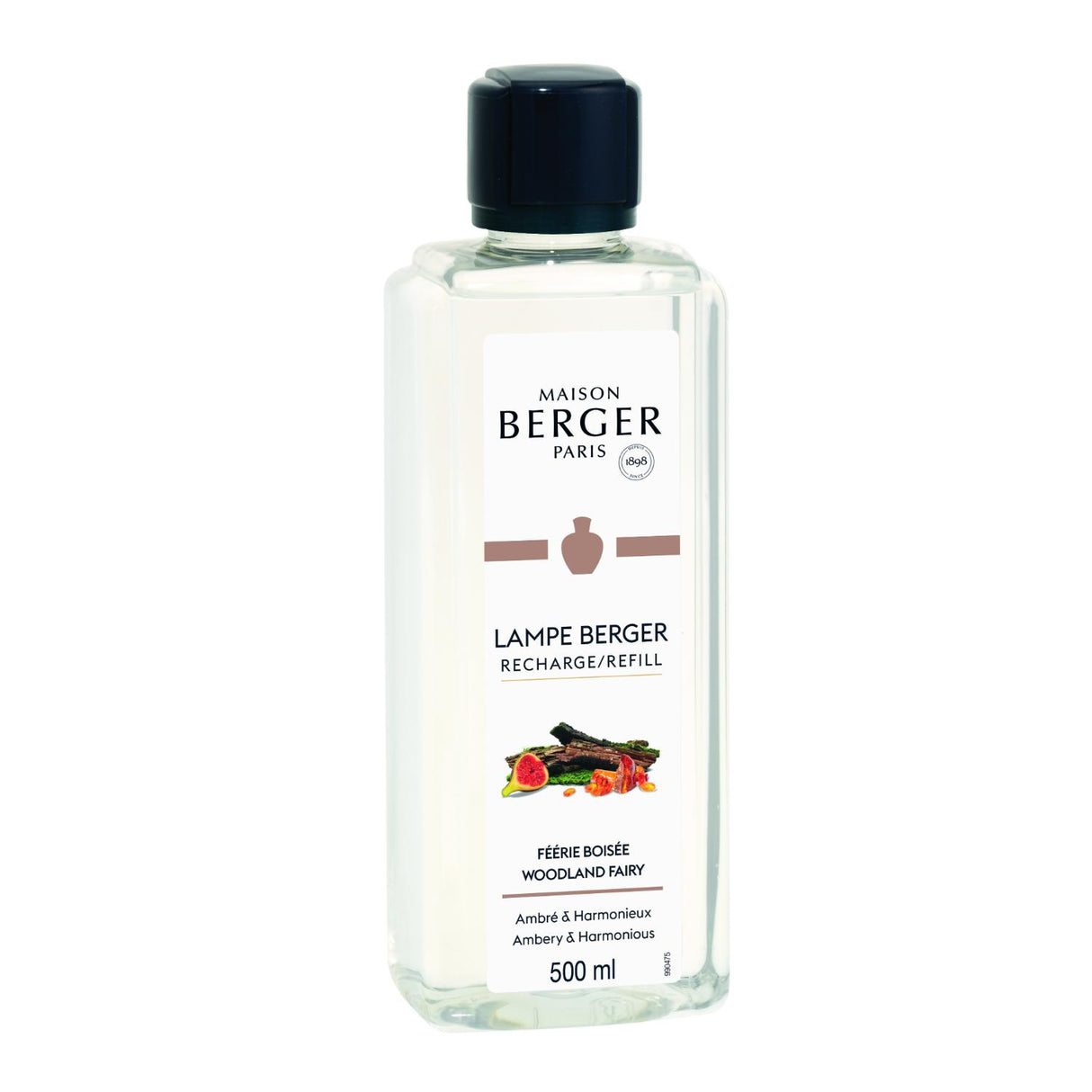 Ricarica Lampe Berger Féérie Boisée 500 ml flacone trasparente