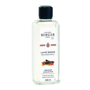 Ricarica Lampe Berger Féérie Boisée 500 ml flacone trasparente