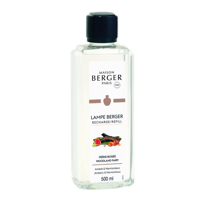Ricarica Lampe Berger Féérie Boisée 500 ml flacone trasparente