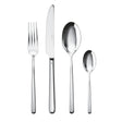 Set posate Linear Sambonet in acciaio inox 24 pezzi per tavola