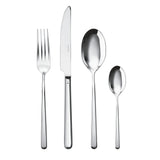 Set posate Linear Sambonet in acciaio inox 24 pezzi per tavola