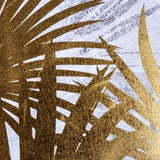 BIZZOTTO Painting Print on Canvas Palm Trees Gold Bold 82x122cm