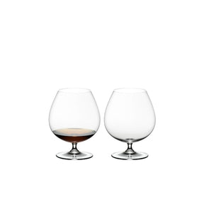 Calice da Brandy Riedel in cristallo 885 ml set 2 pezzi