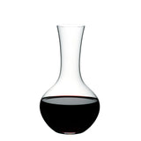 Decanter Syrah Riedel in cristallo trasparente 1040 ml per vino rosso