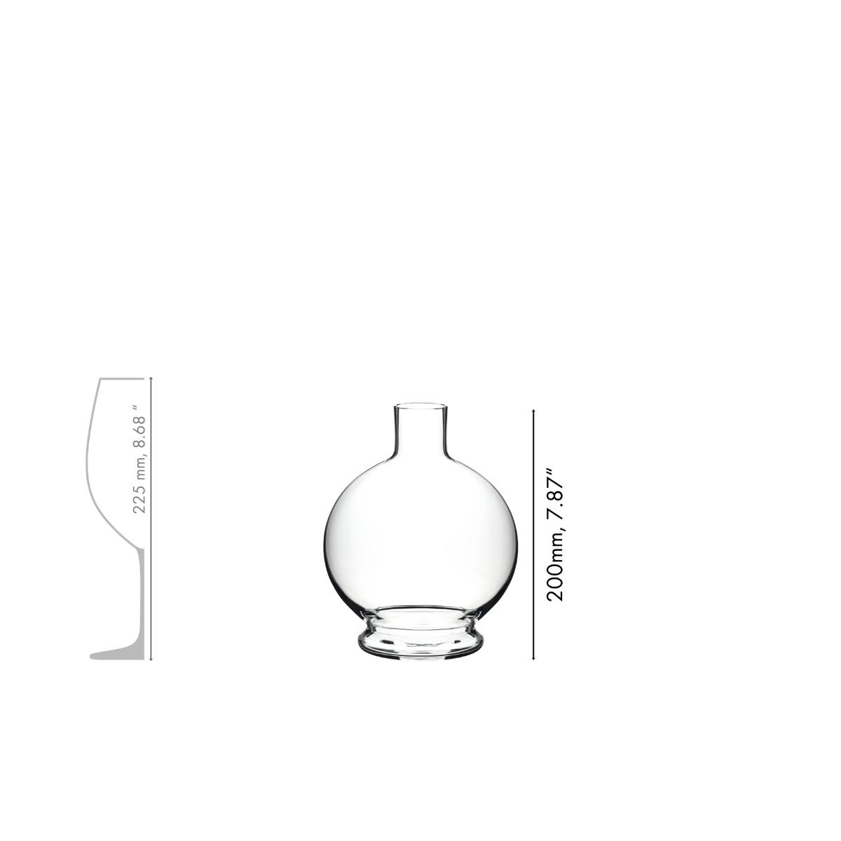RIEDEL Decanter Marne 2L Handmade Crystal