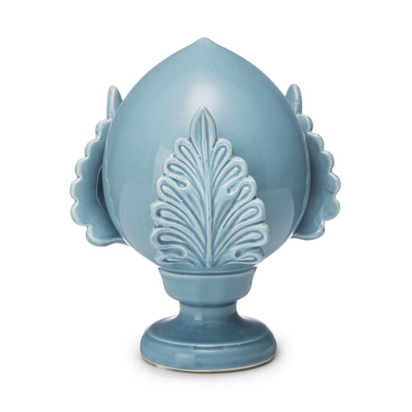 Pumo Pugliese Palais Royal in ceramica azzurro cielo 20 cm