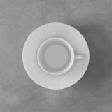 VILLEROY &amp; BOCH Cellini Set 2 Pieces Tea Coffee Cup 200ml with Saucer 15cm Porcelain