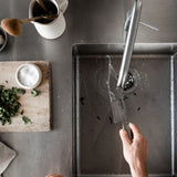 GLOBAL Coltello Cuoco 20cm in Acciaio Inox Cromova 18 G-02