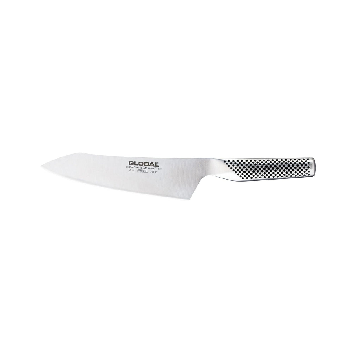 Coltello cuoco orientale Global in acciaio inox 18 cm G-04
