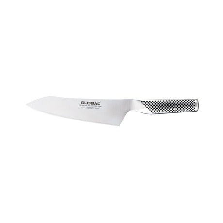 Coltello cuoco orientale Global in acciaio inox 18 cm G-04