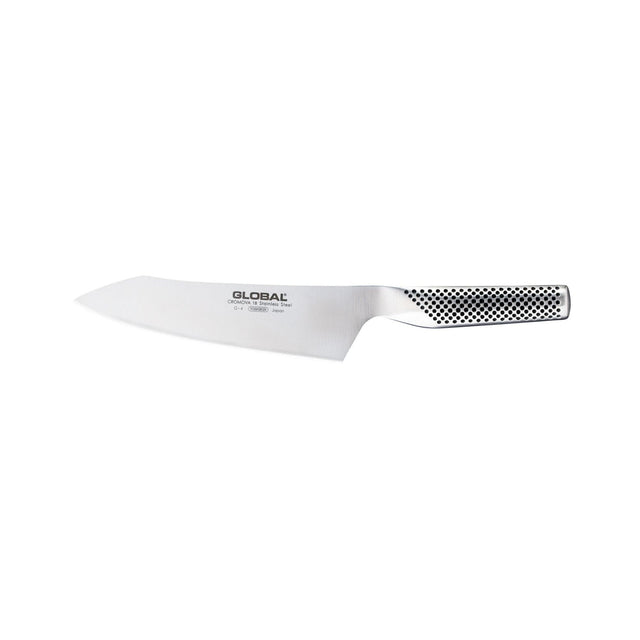 Coltello cuoco orientale Global in acciaio inox 18 cm G-04