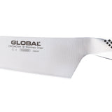 GLOBAL Coltello Cuoco Orientale 18cm in Acciaio Inox Cromova 18 G-04