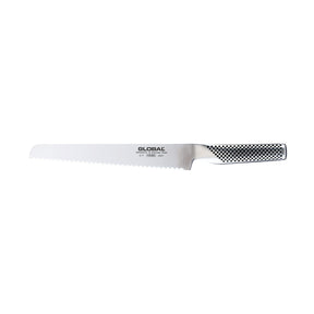 Coltello pane Global in acciaio inox Cromova 18 lama 22 cm G-09