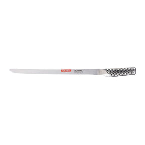 Coltello salmone prosciutto Global in acciaio inox 31 cm G-10