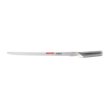 Coltello salmone prosciutto Global in acciaio inox 31 cm G-10