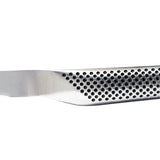 GLOBAL Coltello Salmone Prosciutto 31cm in Acciaio Inox Cromova 18 Flessibile G-10
