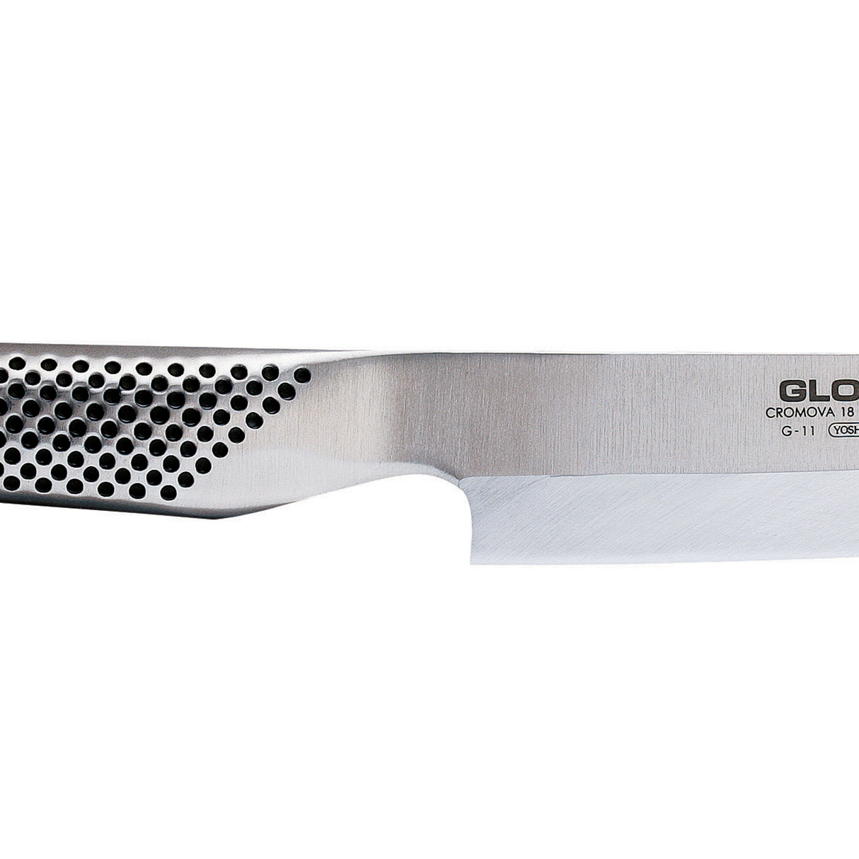 GLOBAL Sashimi Yanagi Knife 25cm in Cromova 18 G-11R Stainless Steel