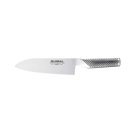 Coltello Santoku Global in acciaio inox bilanciato 18 cm