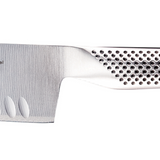 GLOBAL Coltello Verdure Lama con Alveoli 18cm in Acciaio Inox Cromova 18 G-81