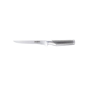 Coltello per disossare Global in acciaio inox 16 cm serie GF-31