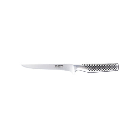 Coltello per disossare Global in acciaio inox 16 cm serie GF-31