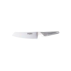 Coltello verdure Global in acciaio inox Cromova 18 lama 14 cm